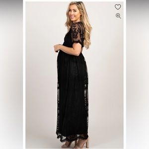 Pink Blush maternity dress- size XL